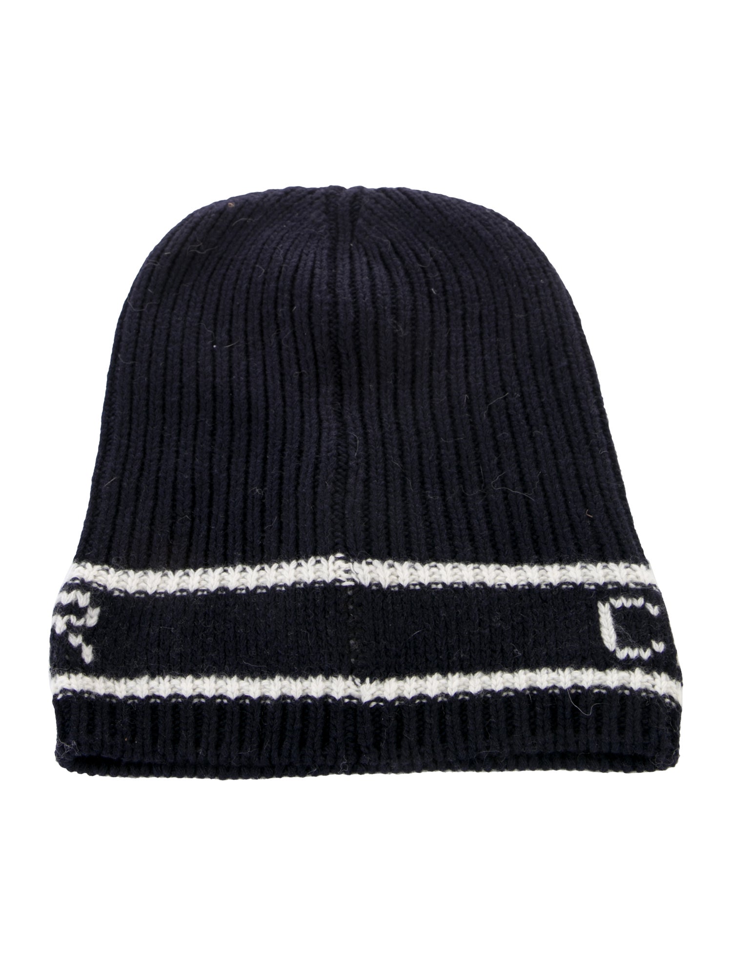 Christian Dior Woven Beanie
