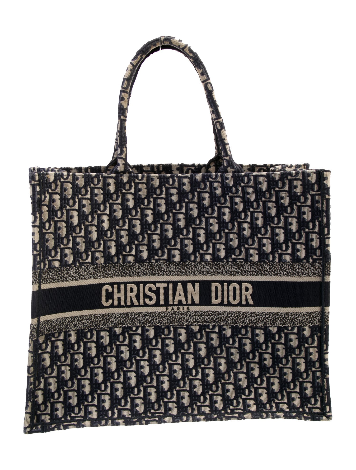Christian Dior Oblique Jacquard Book Large