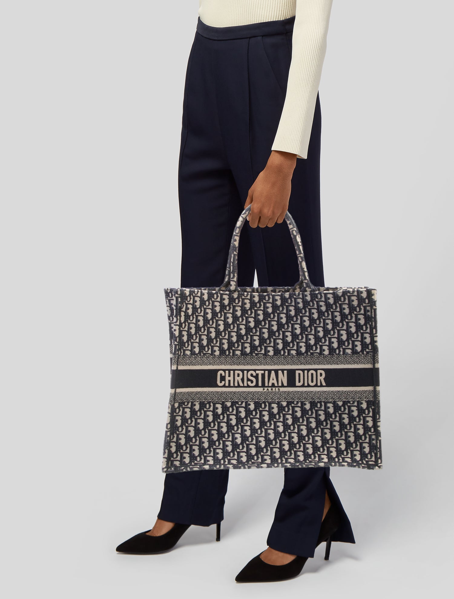 Christian Dior Oblique Jacquard Book Large