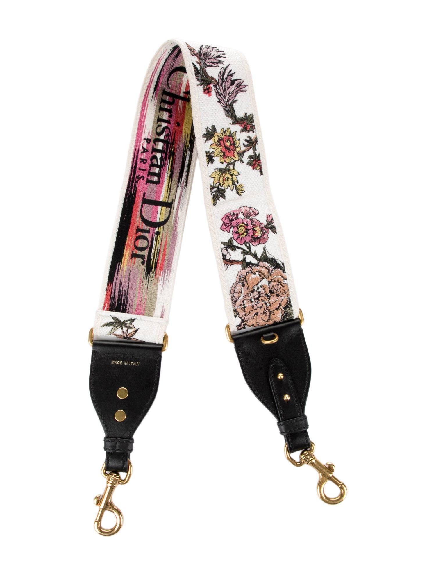 Christian Dior Canvas Bag Strap