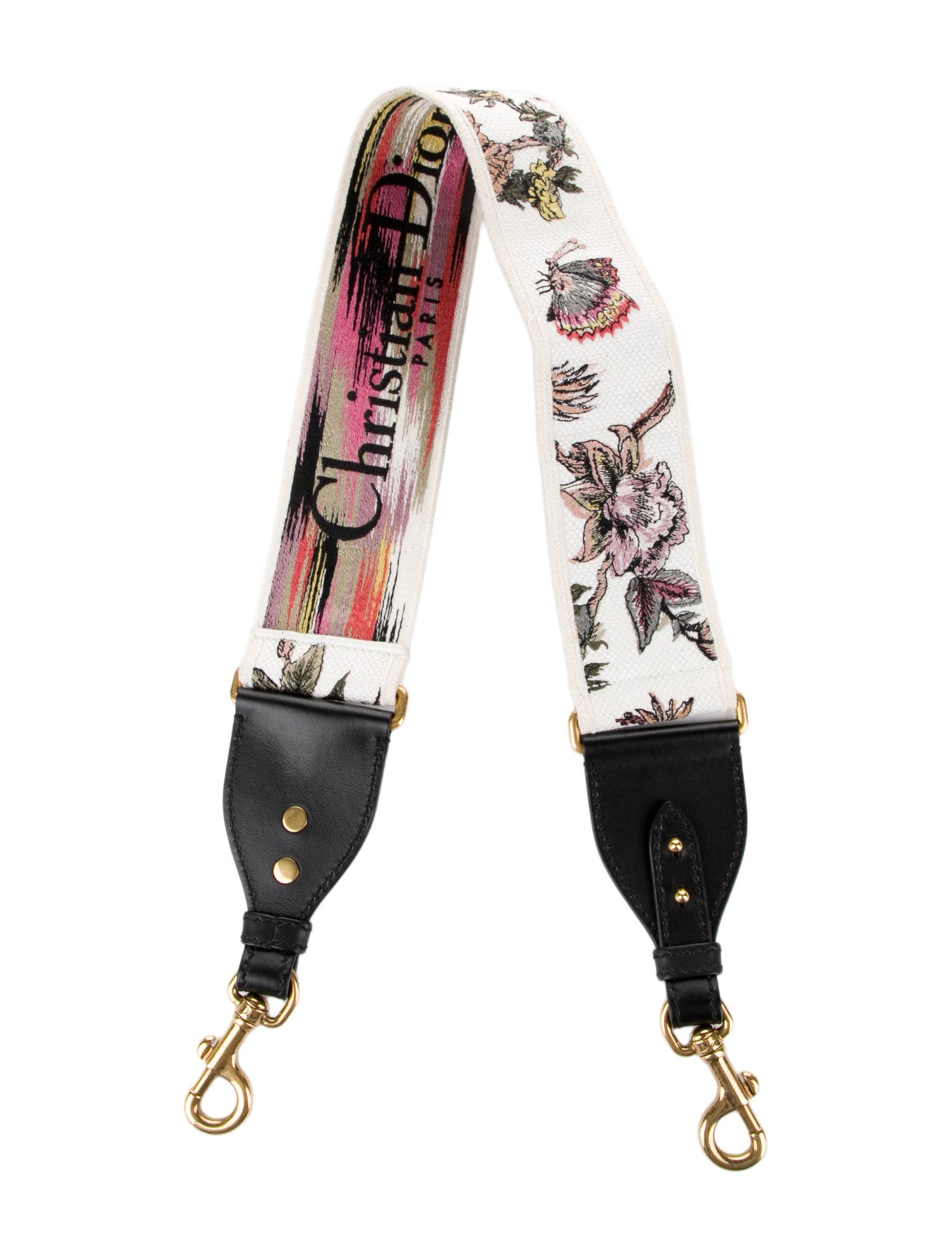 Christian Dior Canvas Bag Strap