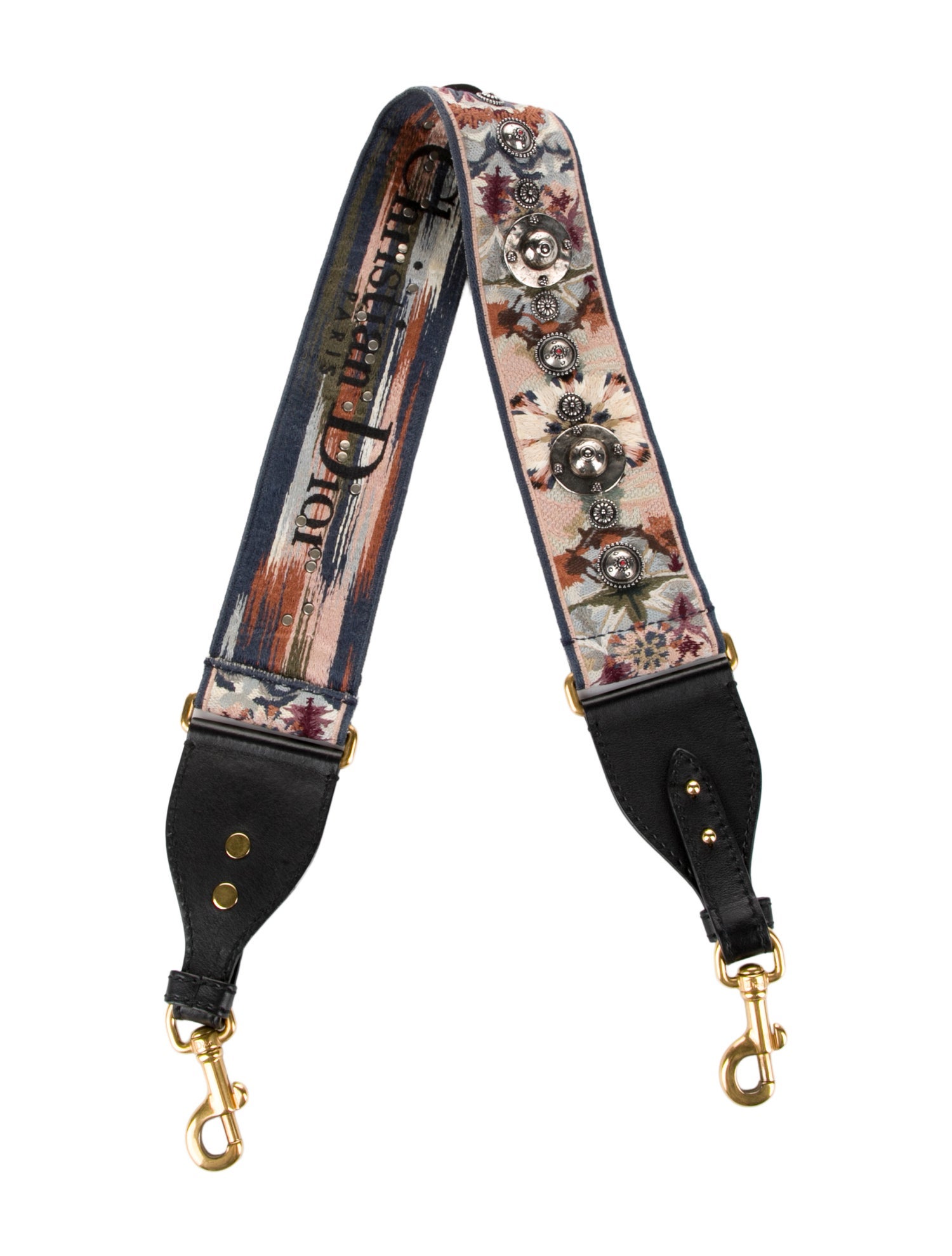 Christian Dior Canvas Bag Strap
