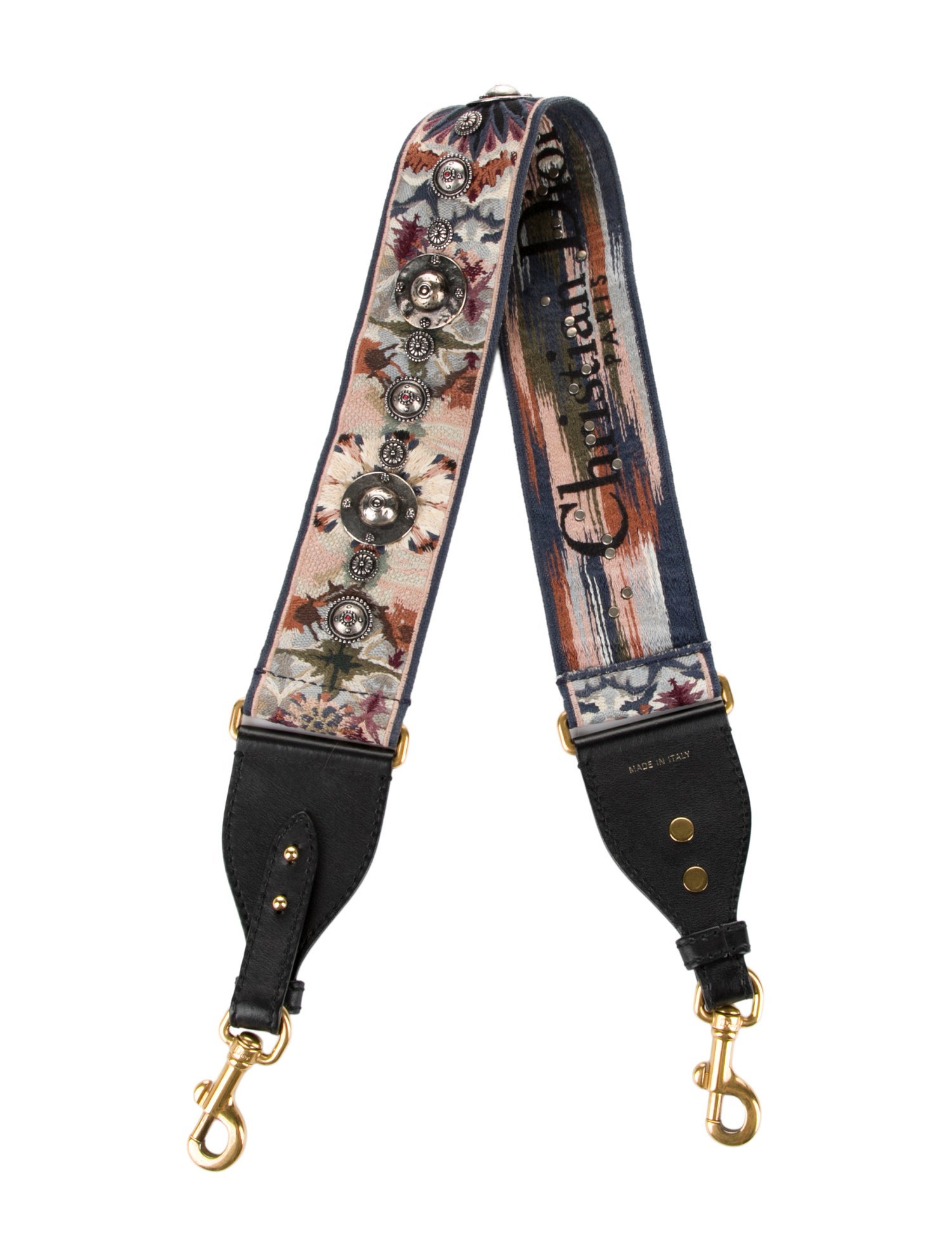 Christian Dior Canvas Bag Strap