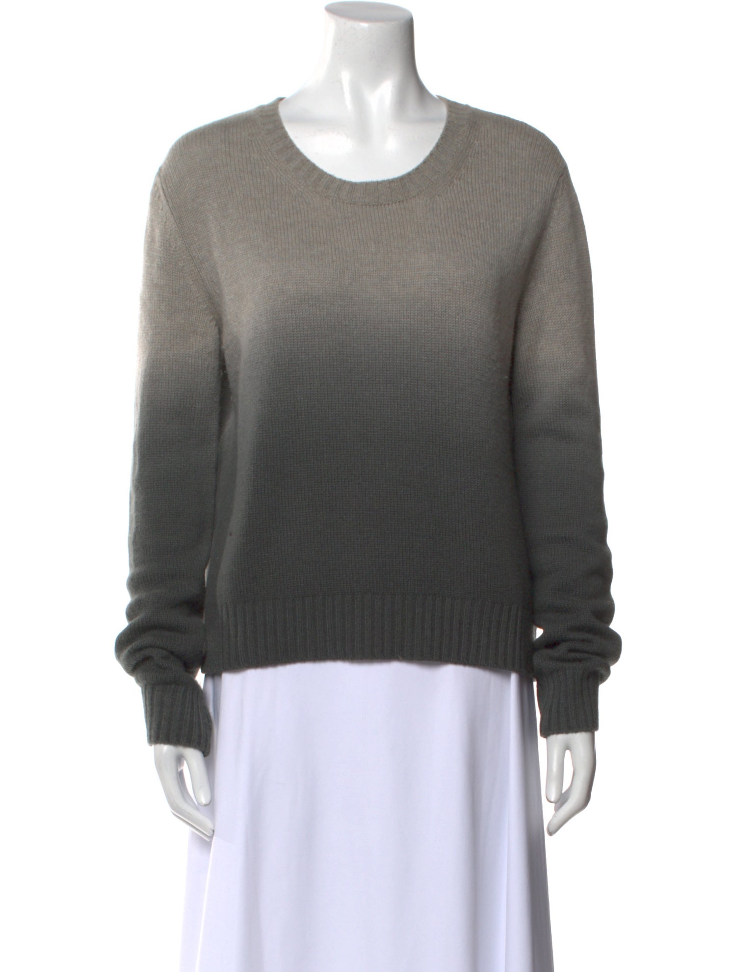 Christian Dior Cashmere Scoop Neck Sweater