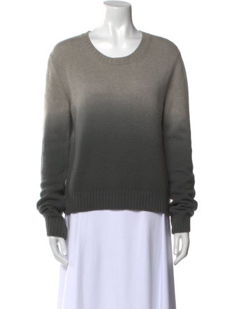 Christian Dior Cashmere Scoop Neck Sweater