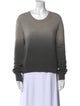 Christian Dior Cashmere Scoop Neck Sweater