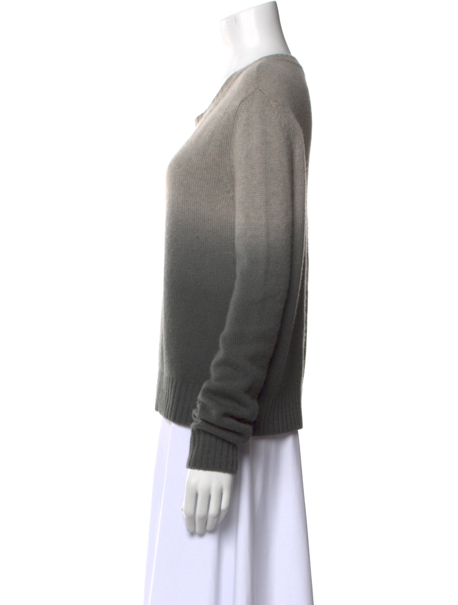 Christian Dior Cashmere Scoop Neck Sweater