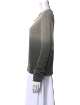 Christian Dior Cashmere Scoop Neck Sweater