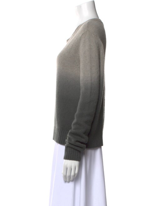 Christian Dior Cashmere Scoop Neck Sweater