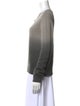 Christian Dior Cashmere Scoop Neck Sweater