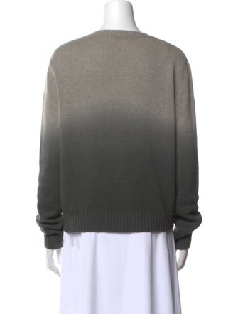 Christian Dior Cashmere Scoop Neck Sweater