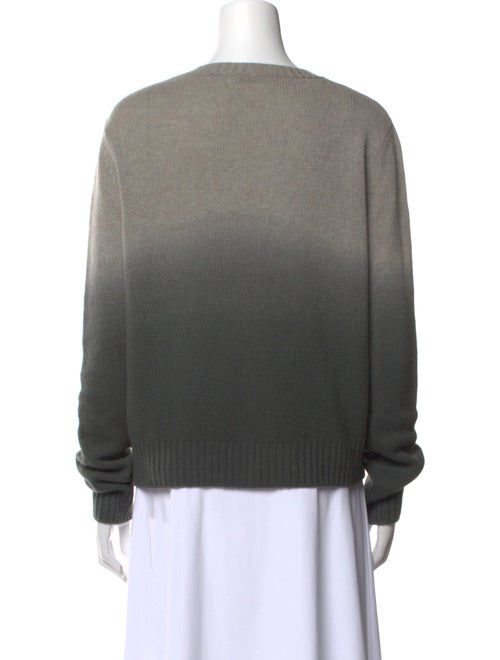 Christian Dior Cashmere Scoop Neck Sweater