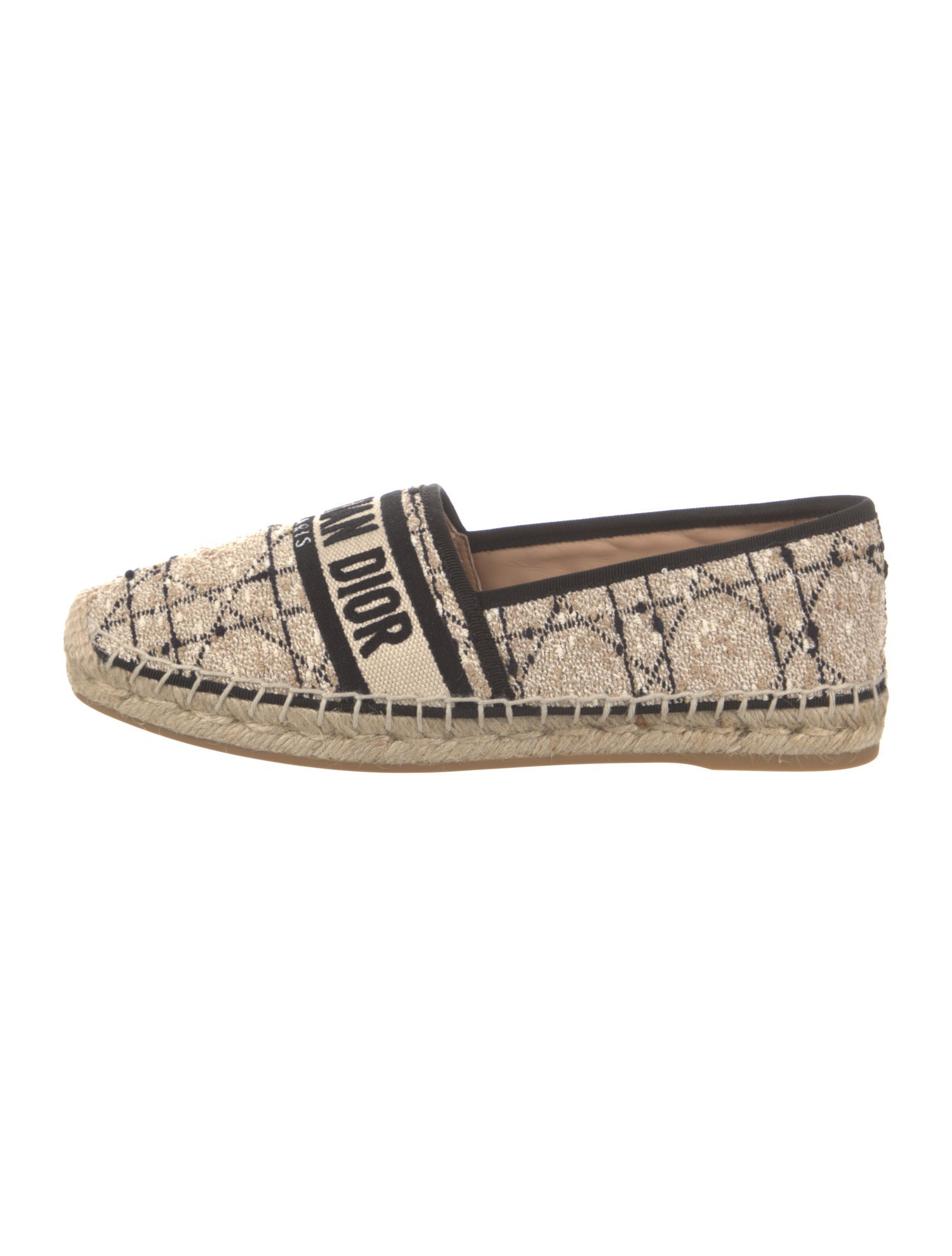 Christian Dior Printed Espadrilles w/ Tags