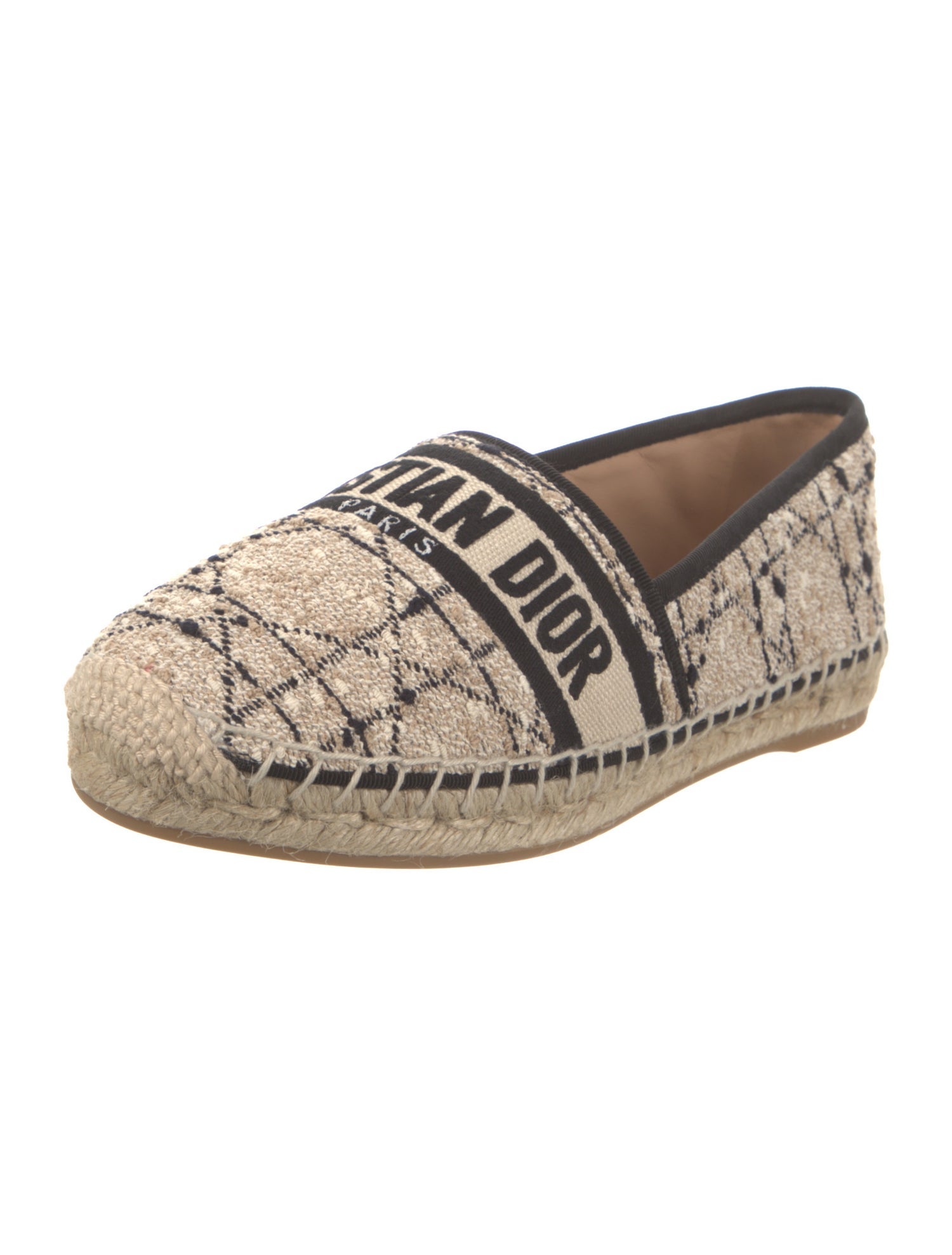 Christian Dior Printed Espadrilles w/ Tags