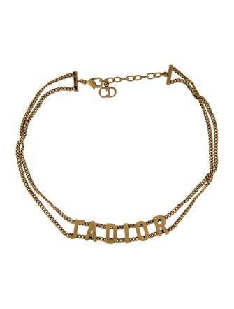 Christian Dior J'Adior Choker Necklace