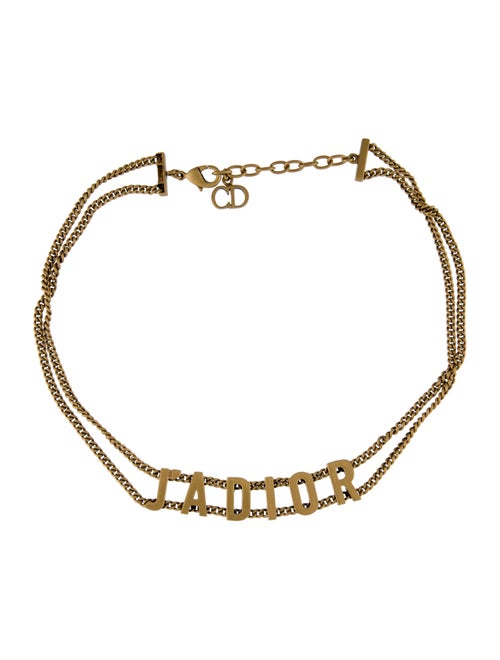 Christian Dior J'Adior Choker Necklace