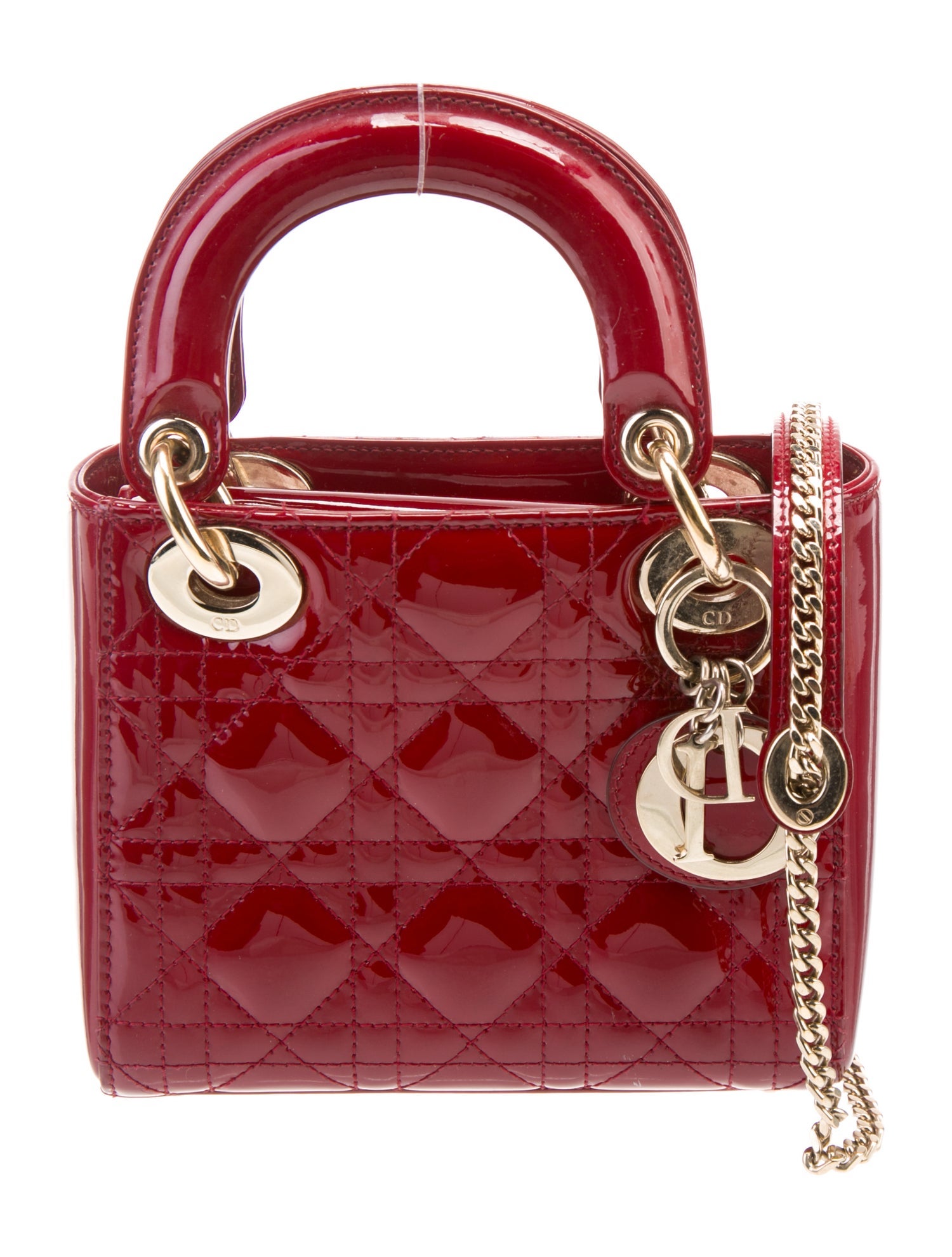 Christian Dior Cannage Lady Dior Mini