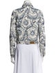 Christian Dior Printed Denim Jacket