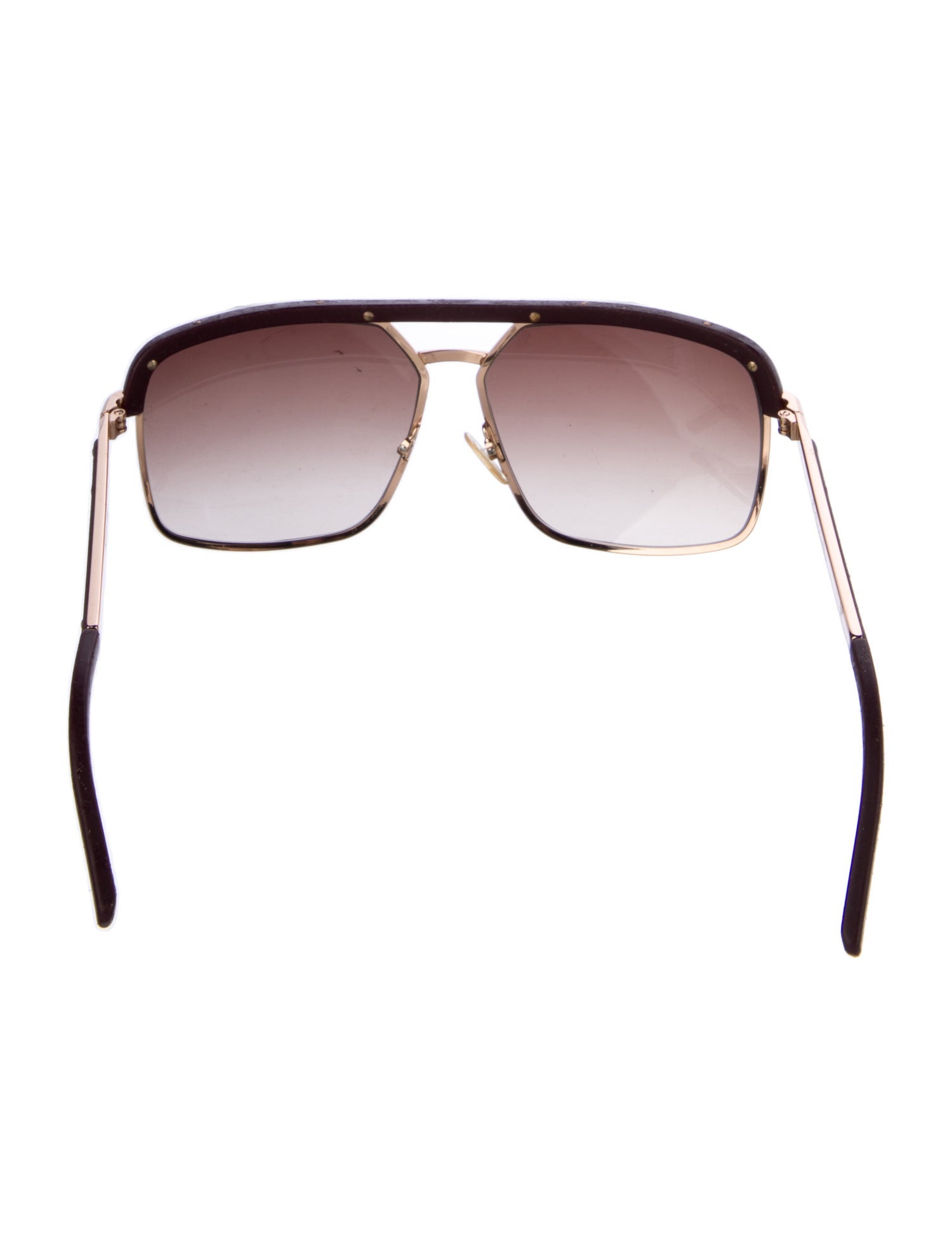 Christian Dior Havane Aviator Sunglasses