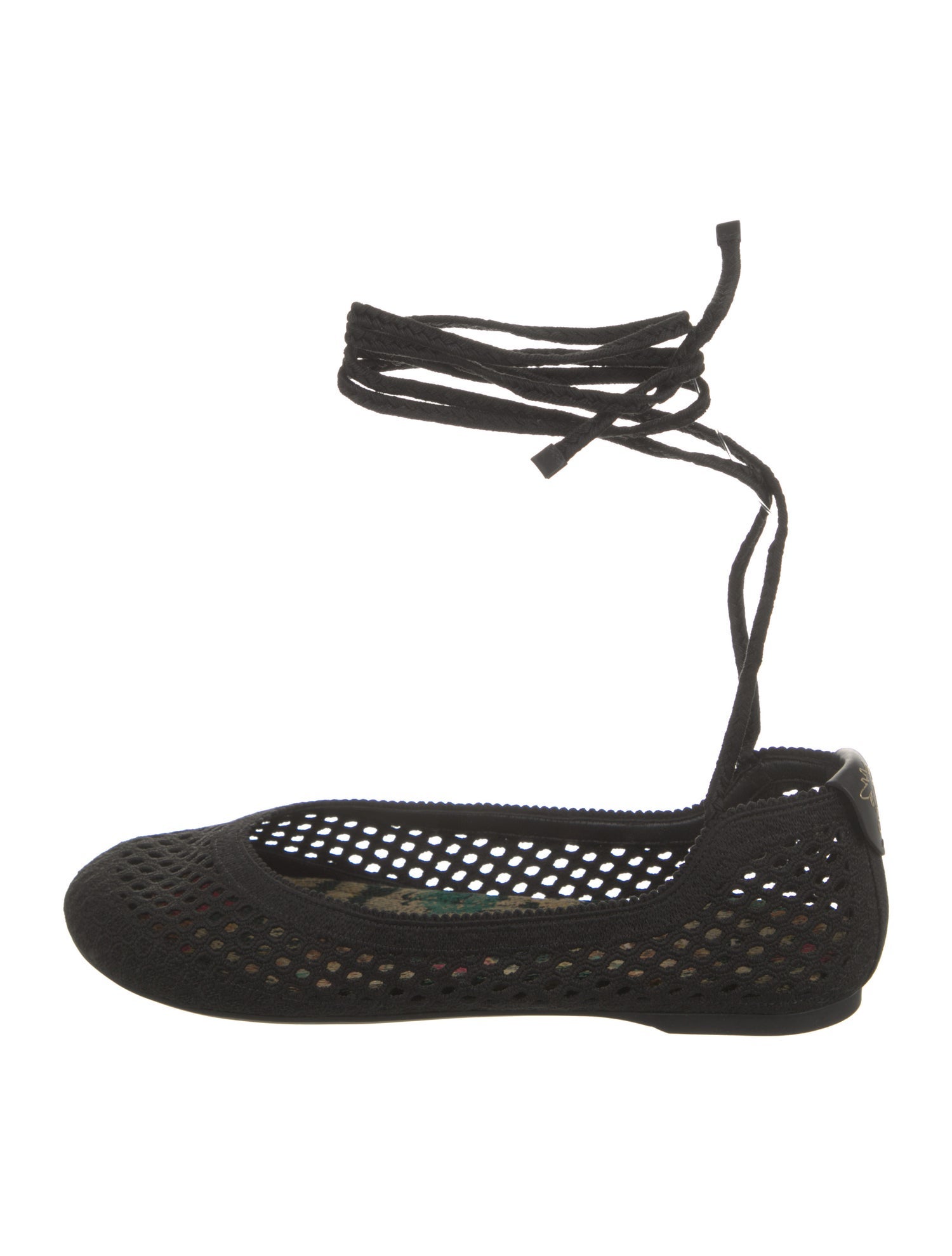 Christian Dior Bee Accent Mesh Flats