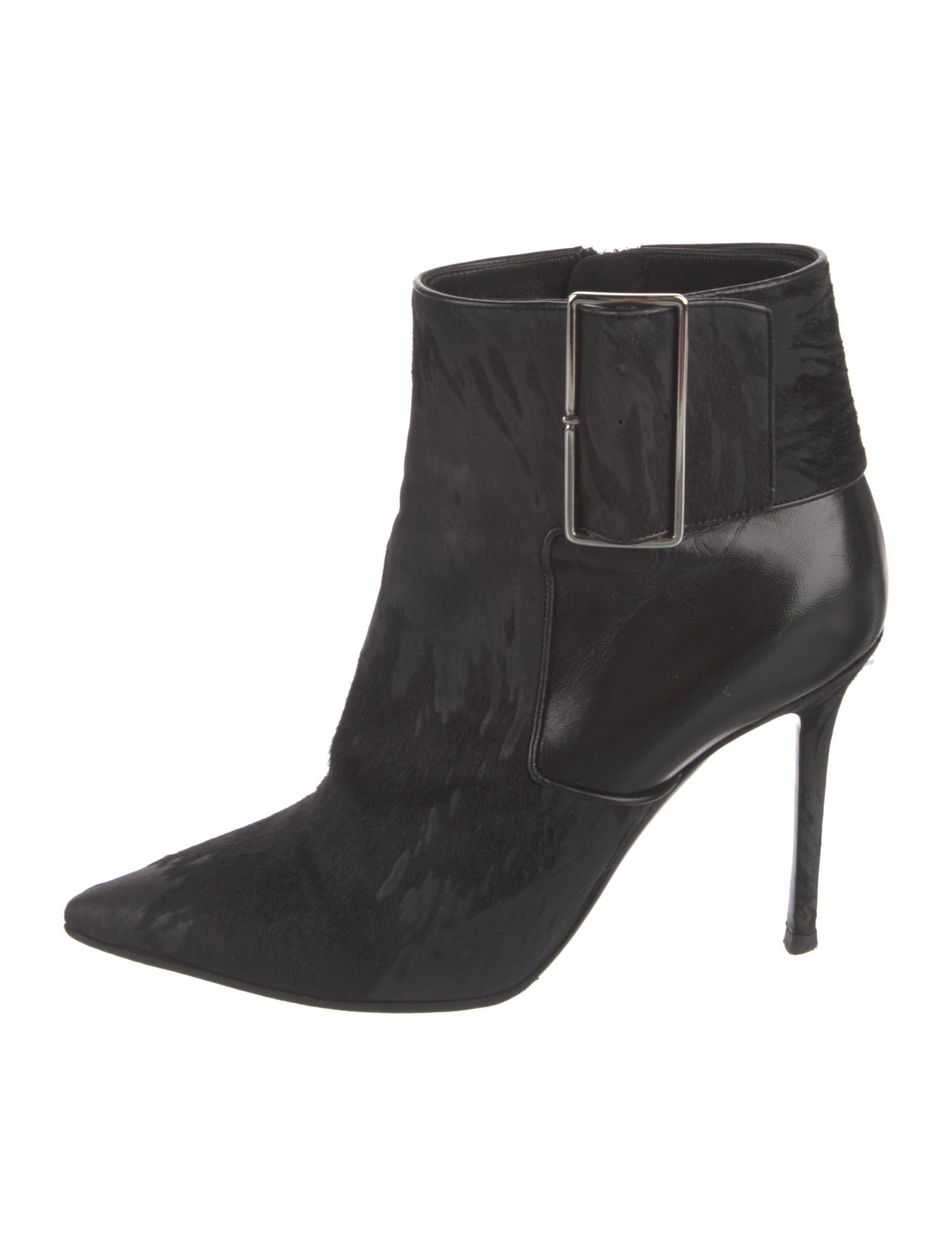 Christian Dior Ponyhair Boots