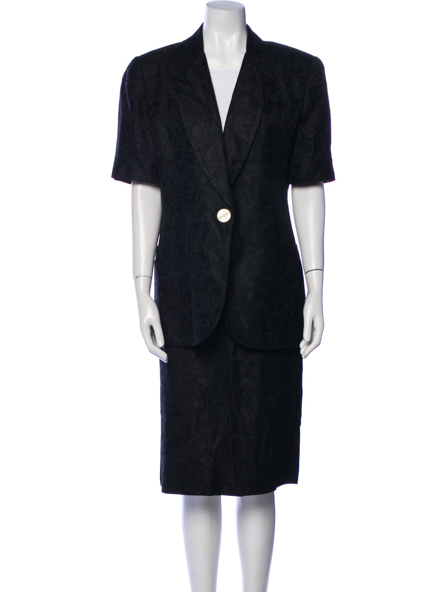 Christian Dior Vintage Skirt Suit