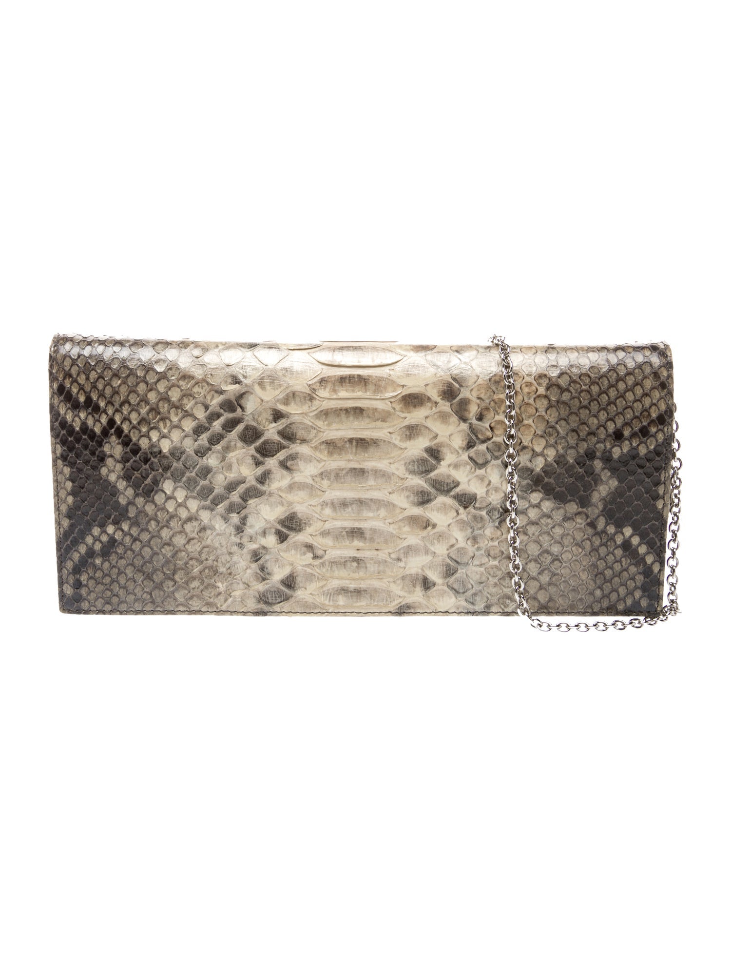 Christian Dior Python Clutch