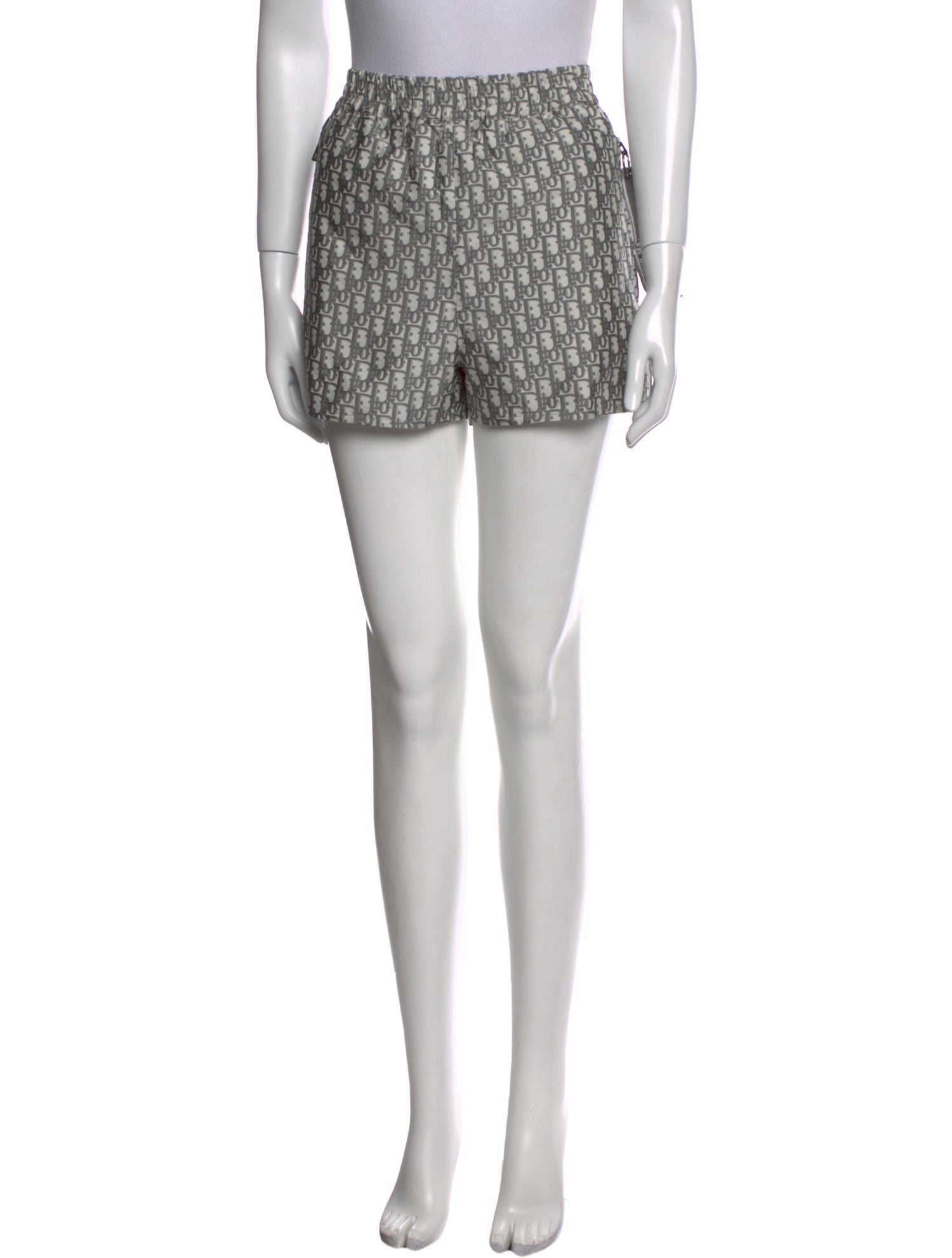 Christian Dior Printed Mini Shorts