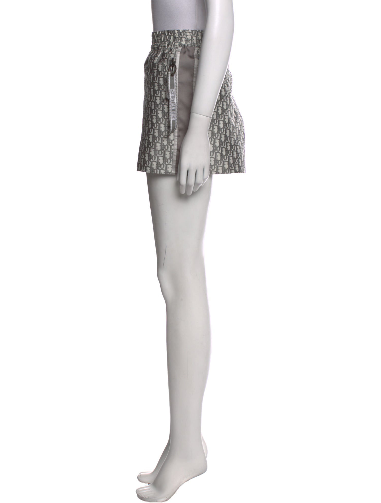 Christian Dior Printed Mini Shorts