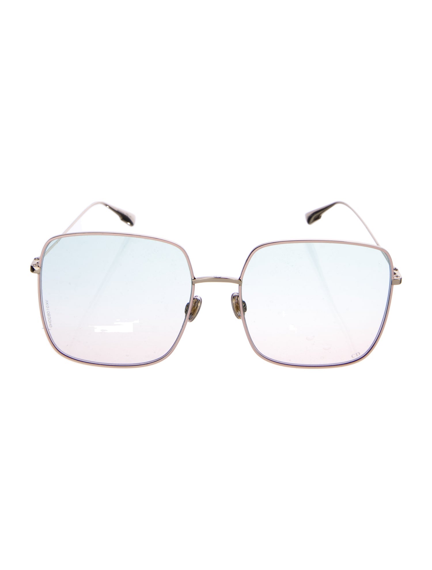 Christian Dior Square Gradient Sunglasses