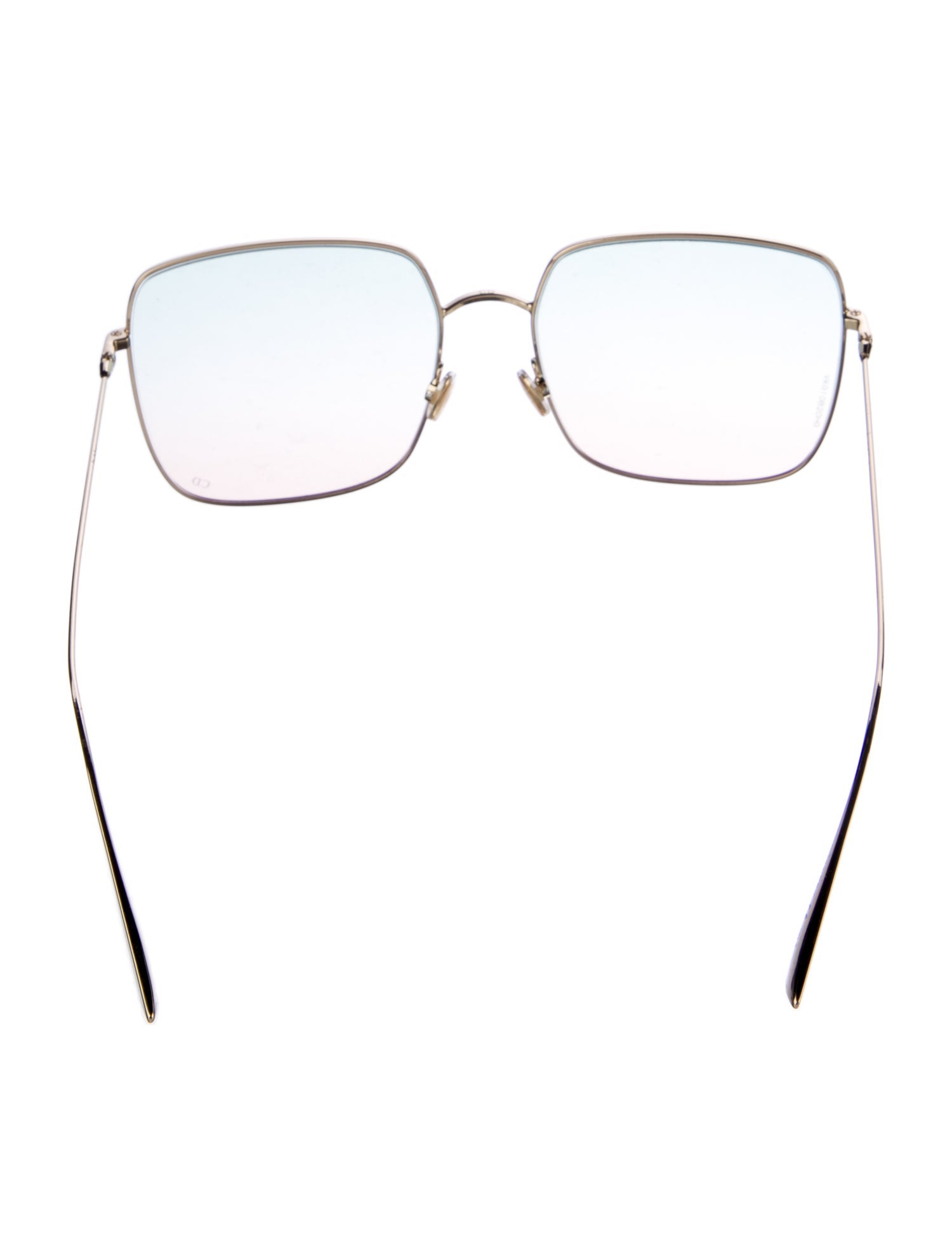 Christian Dior Square Gradient Sunglasses