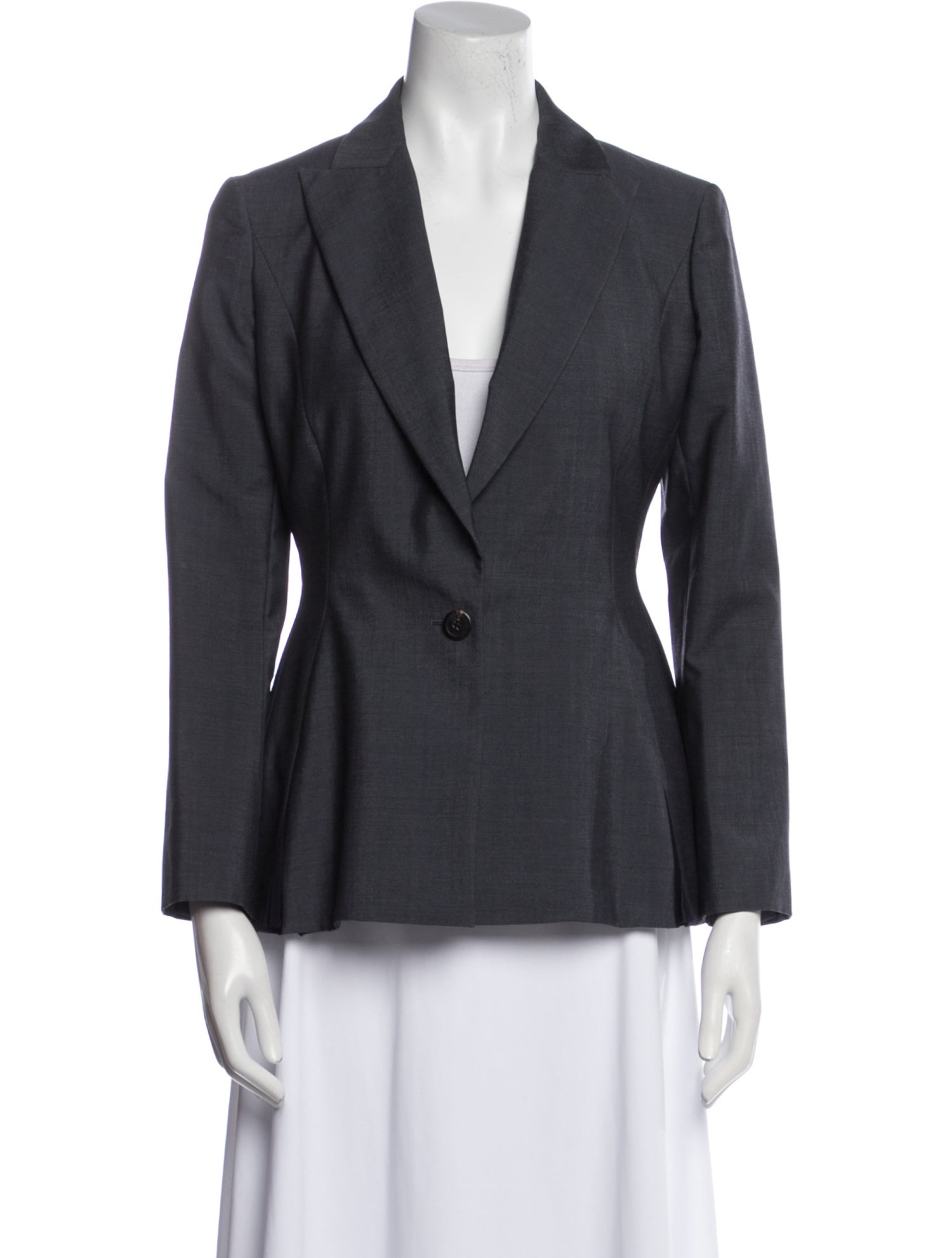 Christian Dior 2014 Wool Blazer