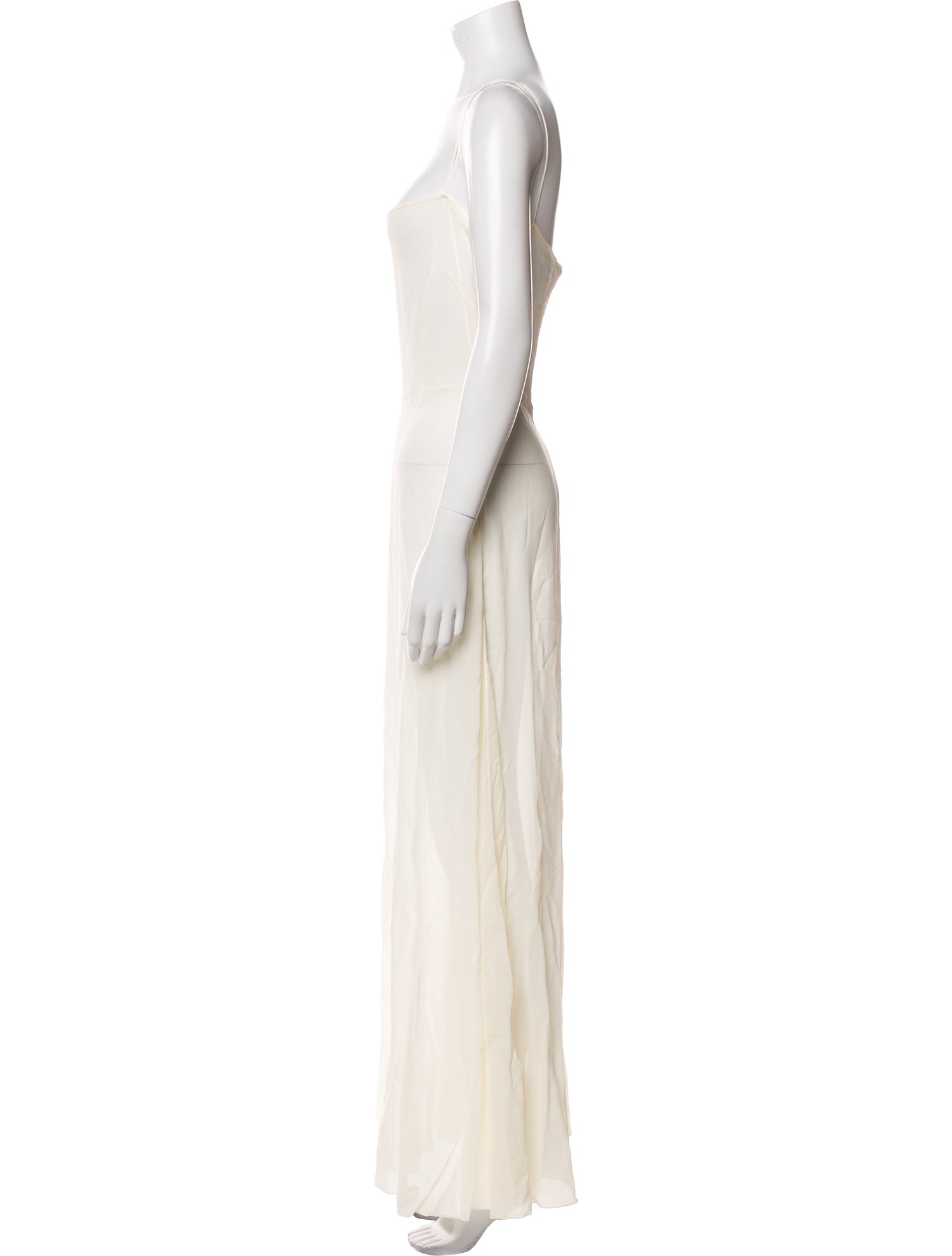 Christian Dior Silk Long Dress