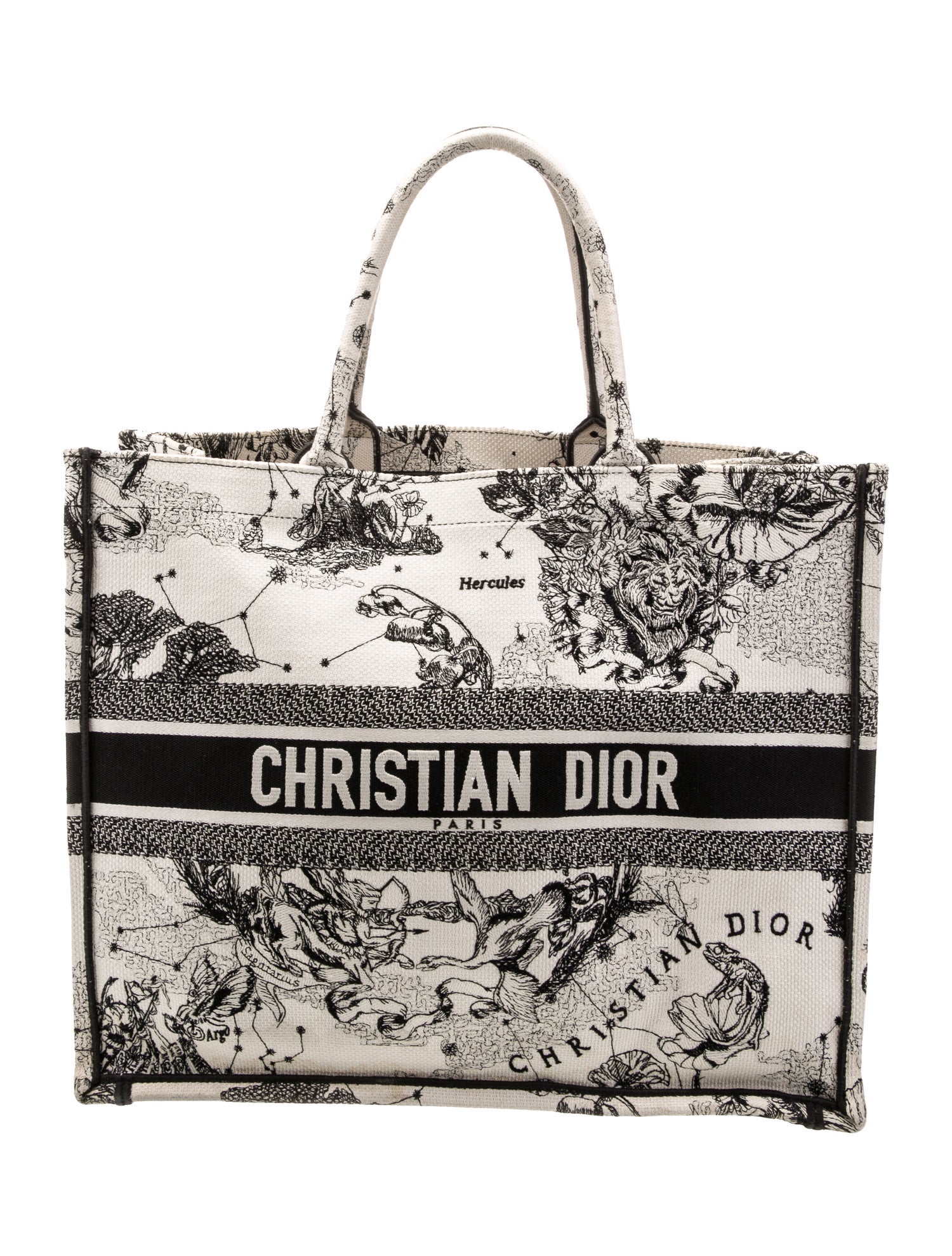 Christian Dior Canvas Book