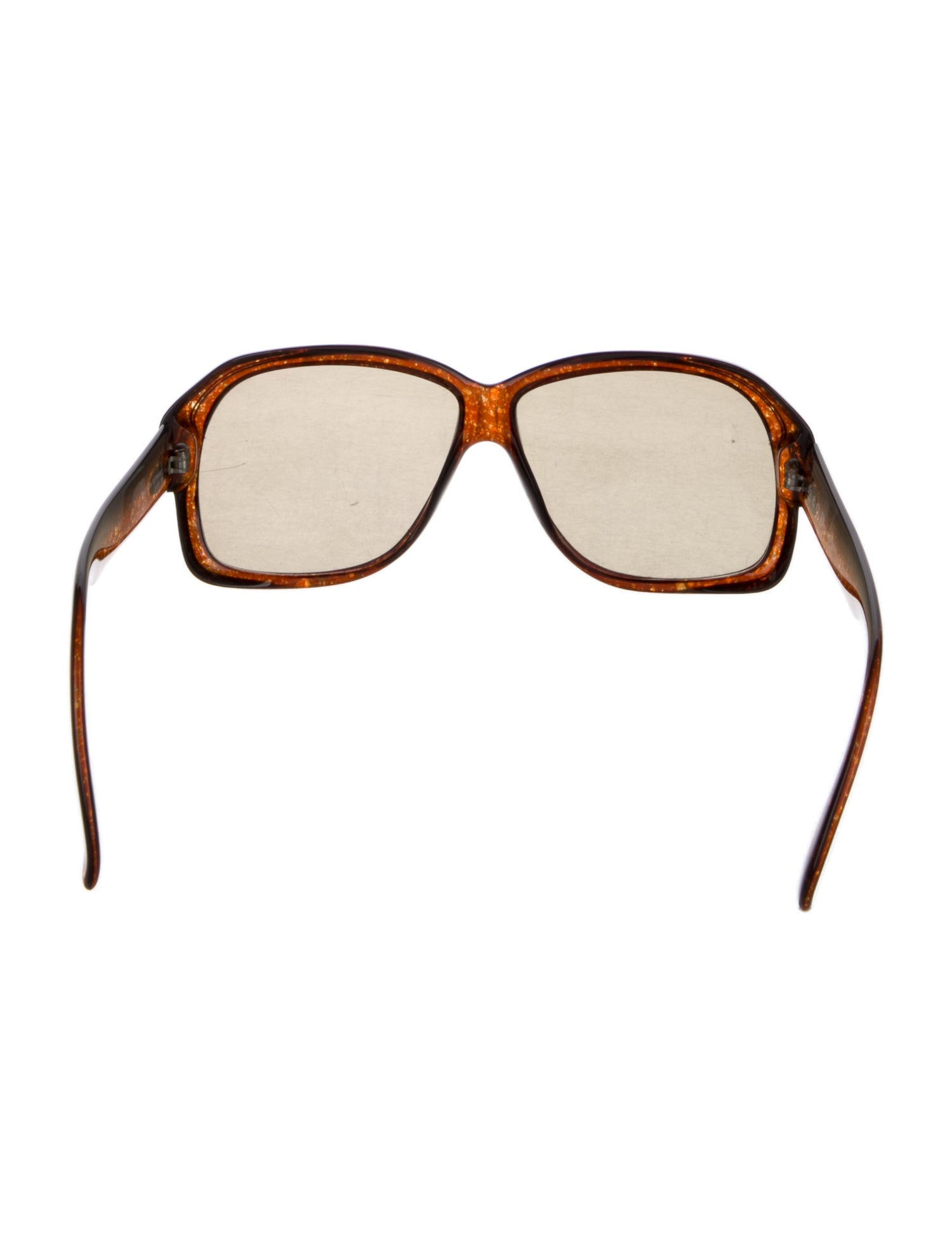 Christian Dior Cannage Pattern Oversize Sunglasses