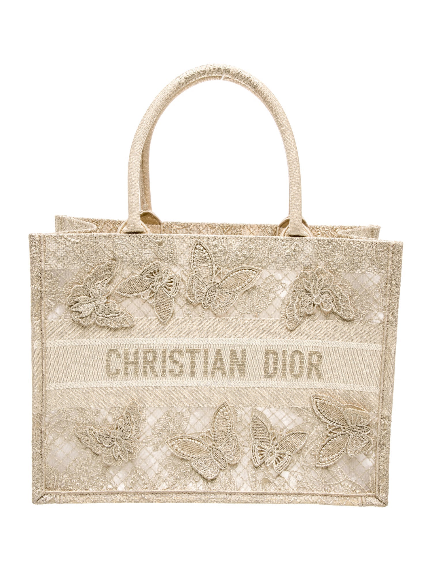 Christian Dior Mesh Book Medium 2023