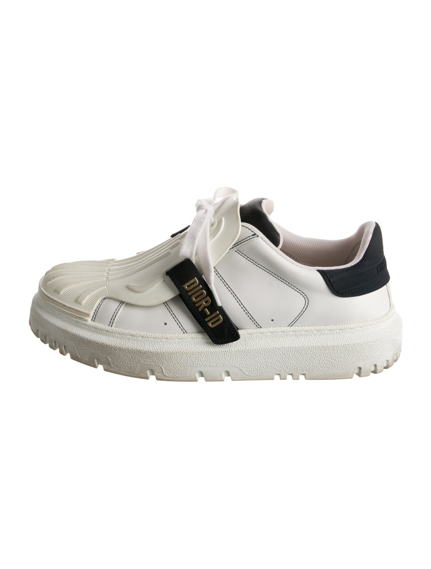 Christian Dior 'DIOR ID - White Blue' Sneakers
