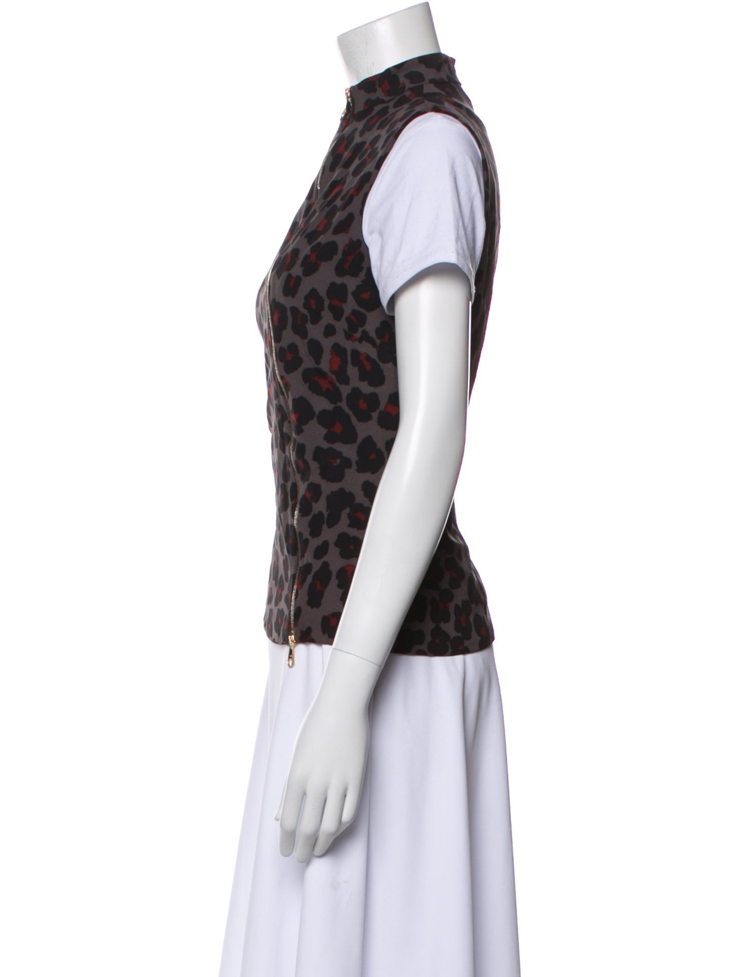 Christian Dior Animal Print Vest