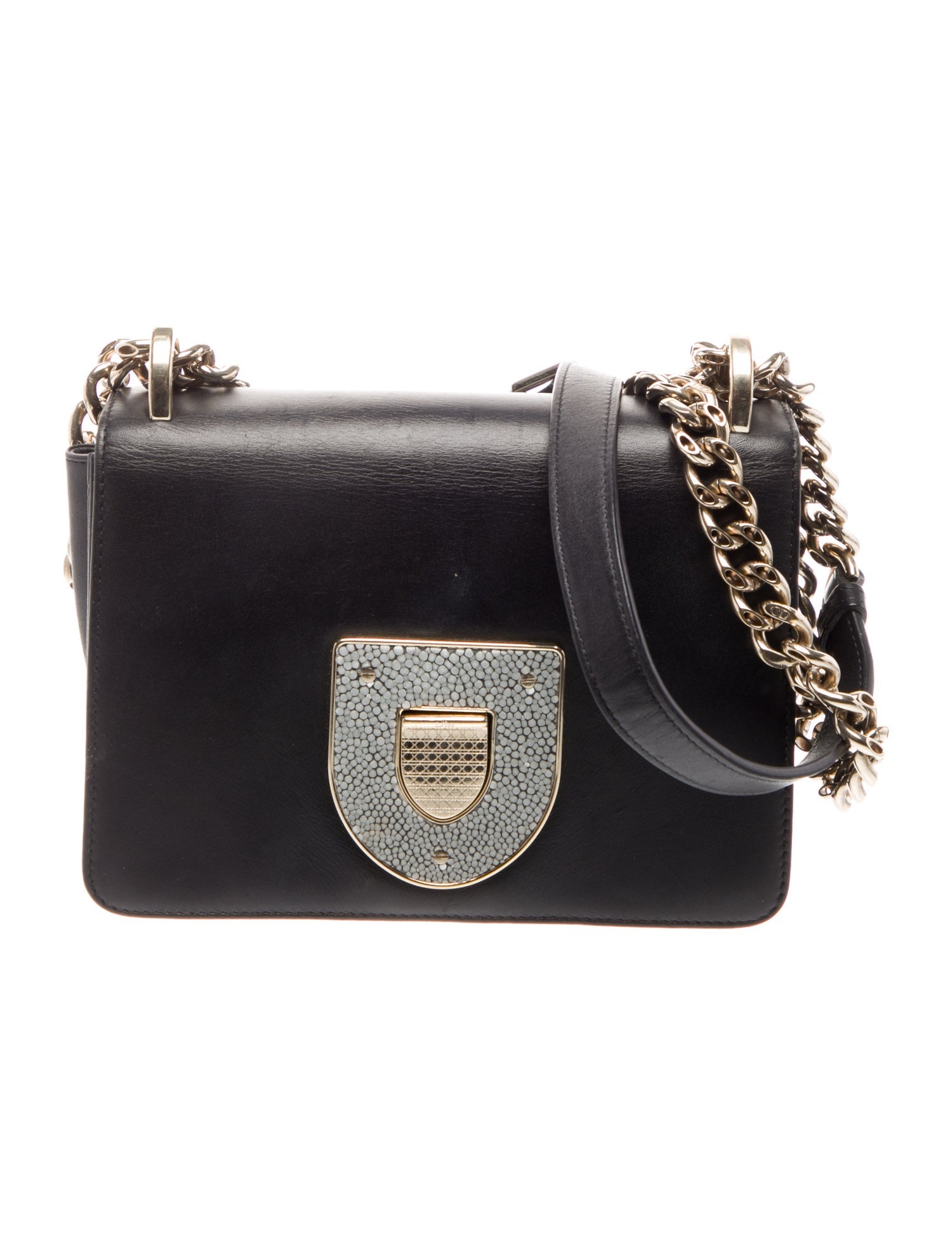 Christian Dior Leather Diorama Mini