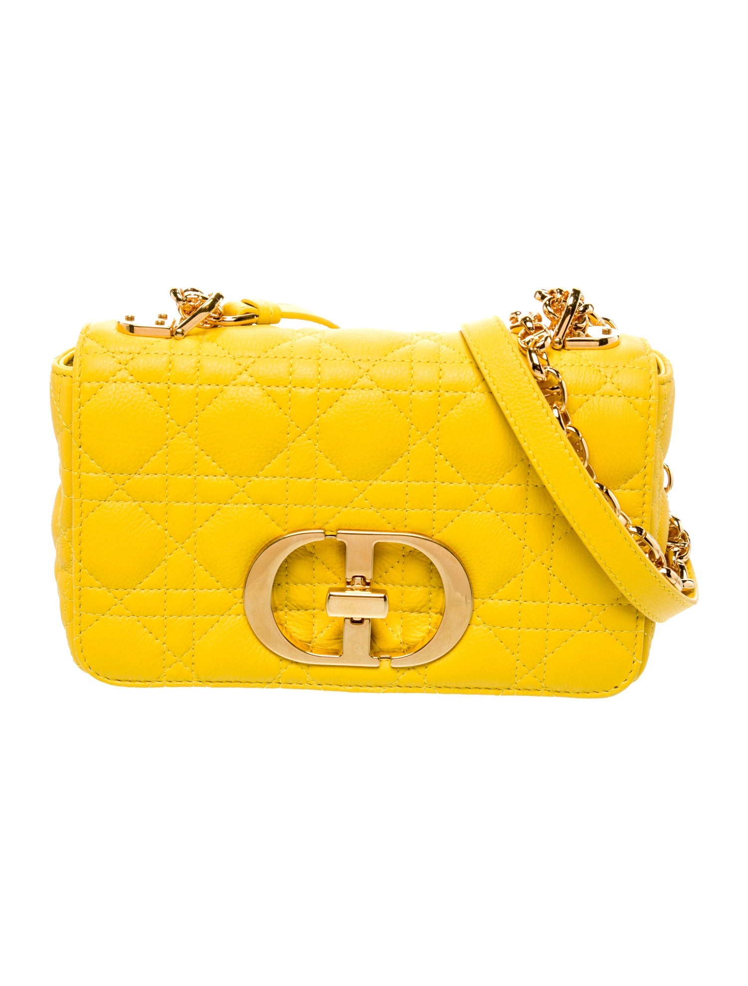 Christian Dior Cannage Caro Small