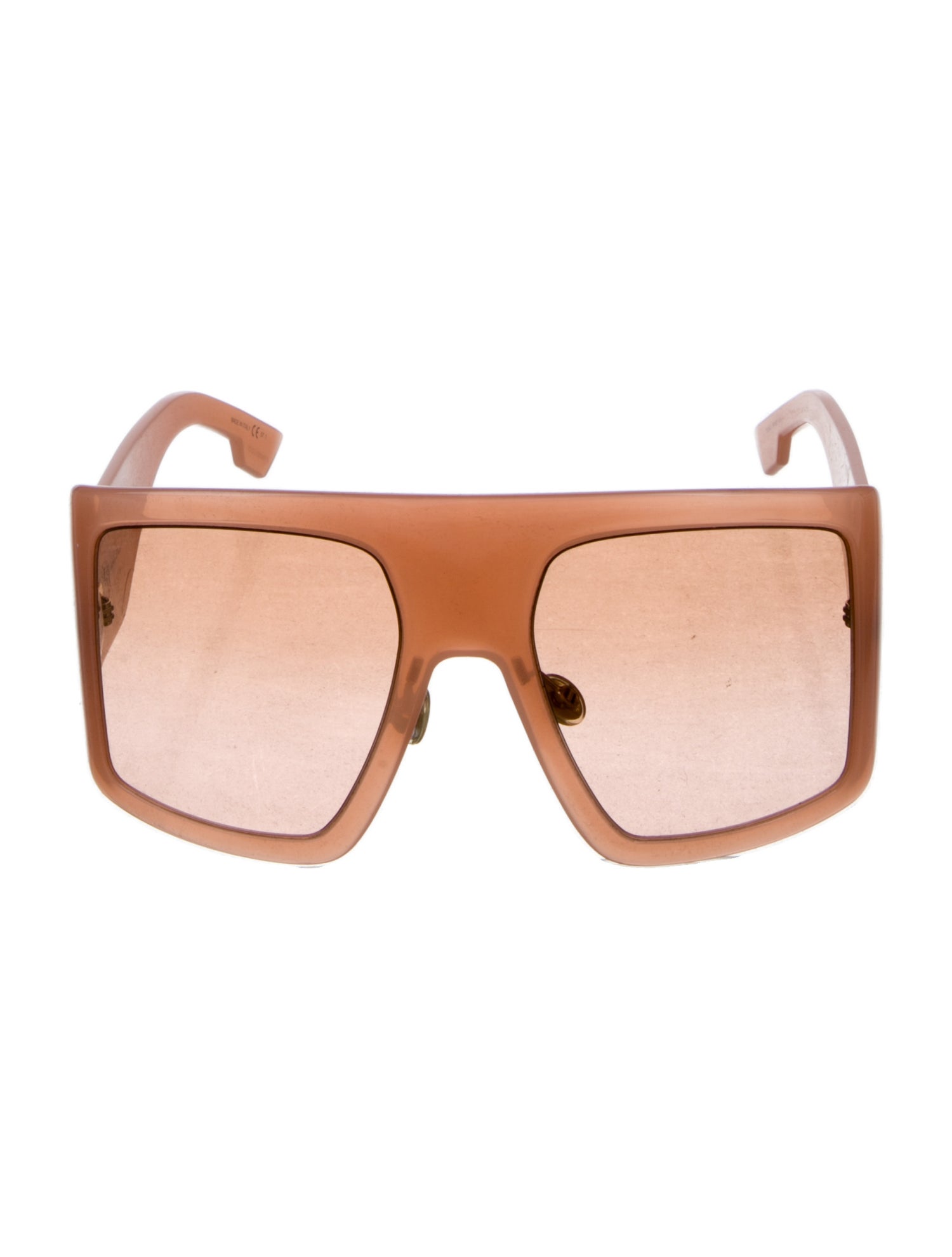 Christian Dior DiorSoLight 2 Oversize Sunglasses