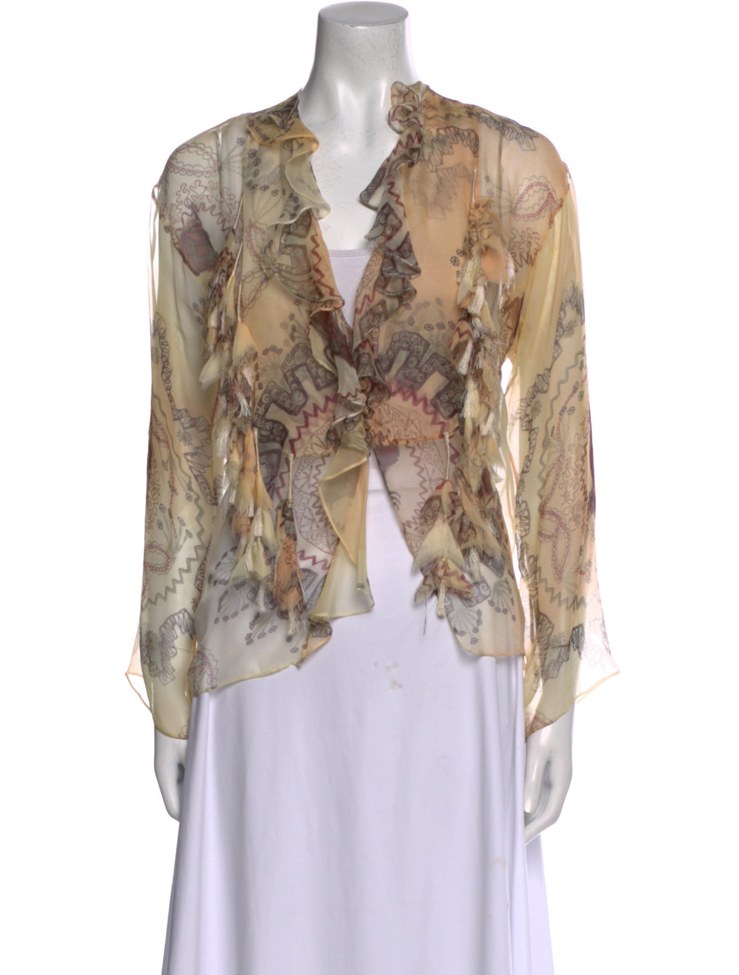 Christian Dior Vintage 2006 Blouse