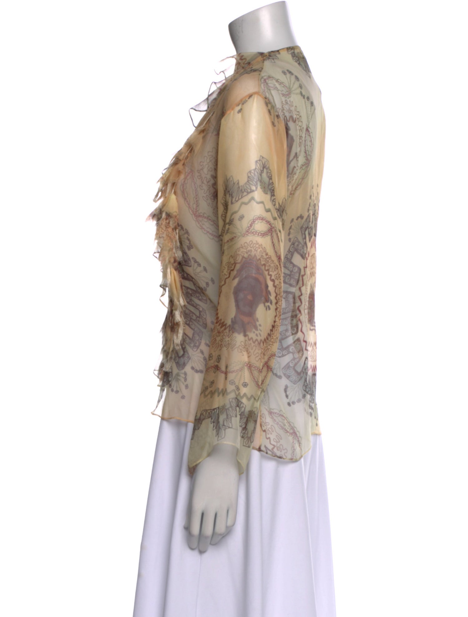 Christian Dior Vintage 2006 Blouse