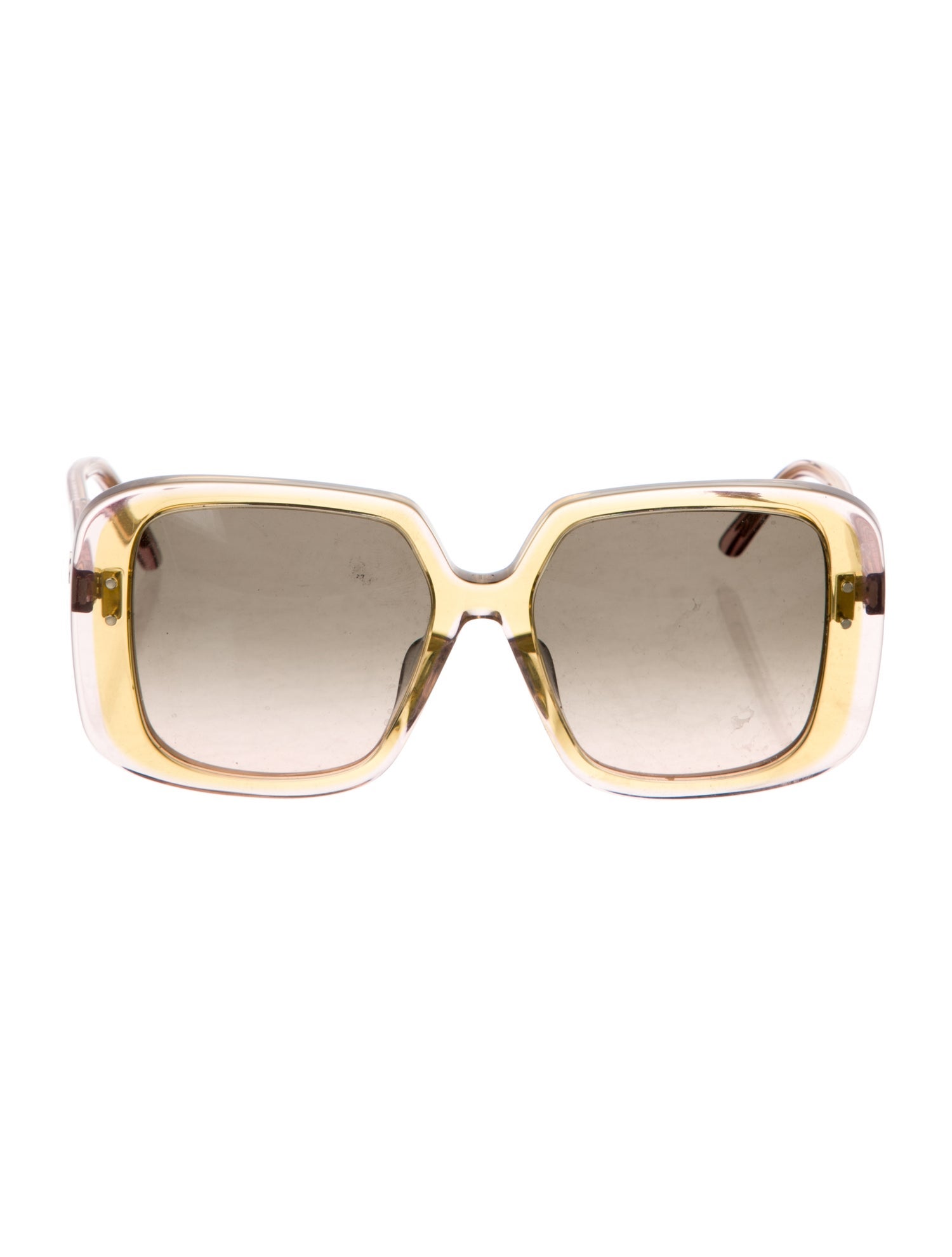 Christian Dior Chromatic 1 Oversize Sunglasses