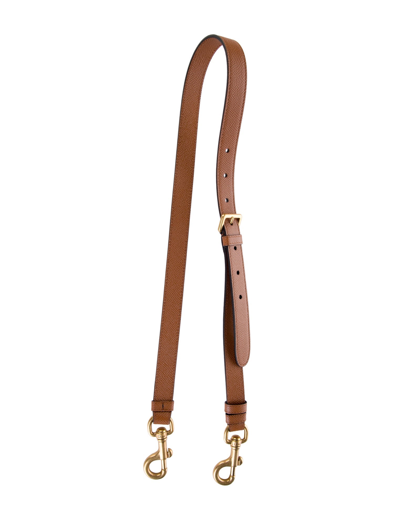 Christian Dior Leather Bag Strap
