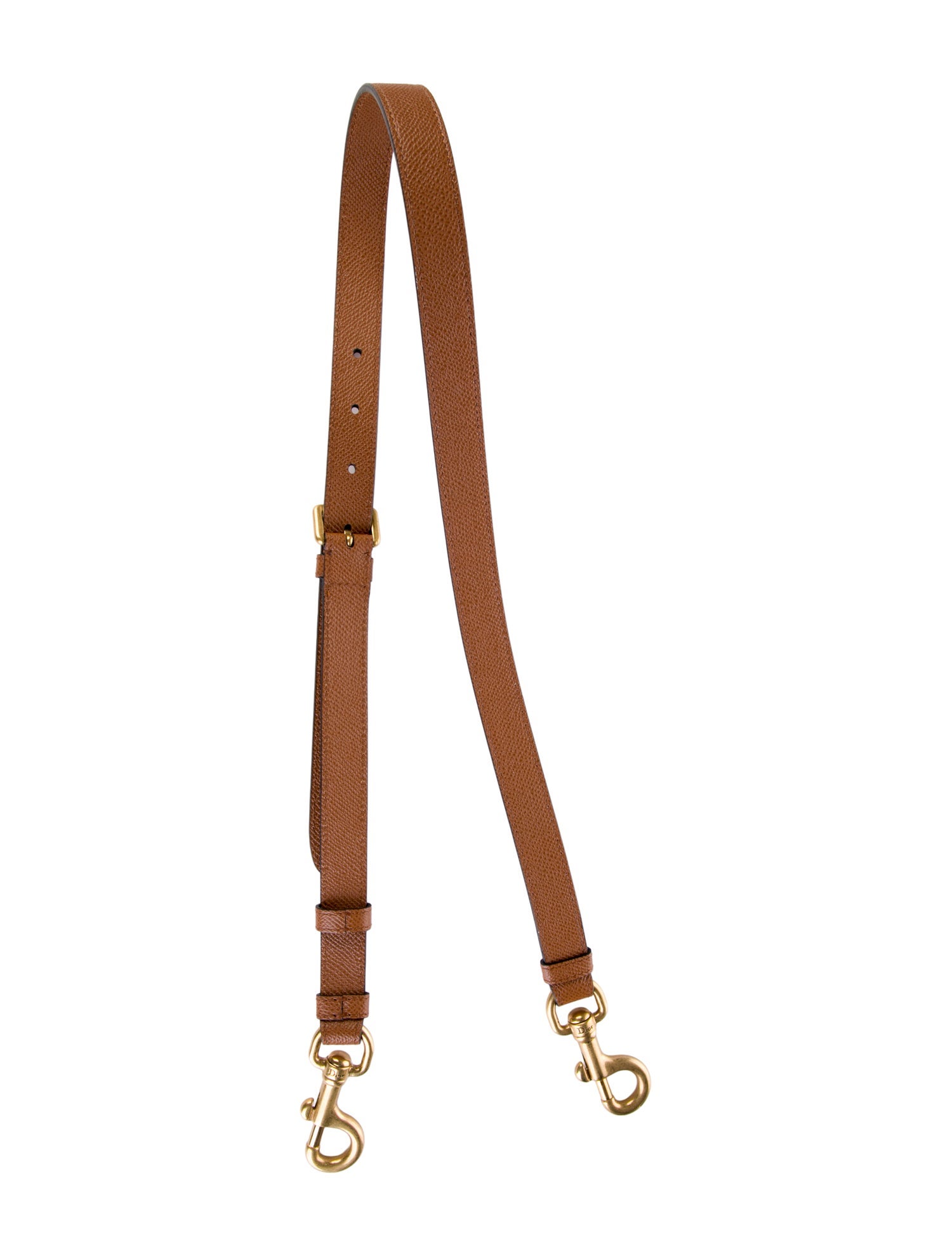 Christian Dior Leather Bag Strap