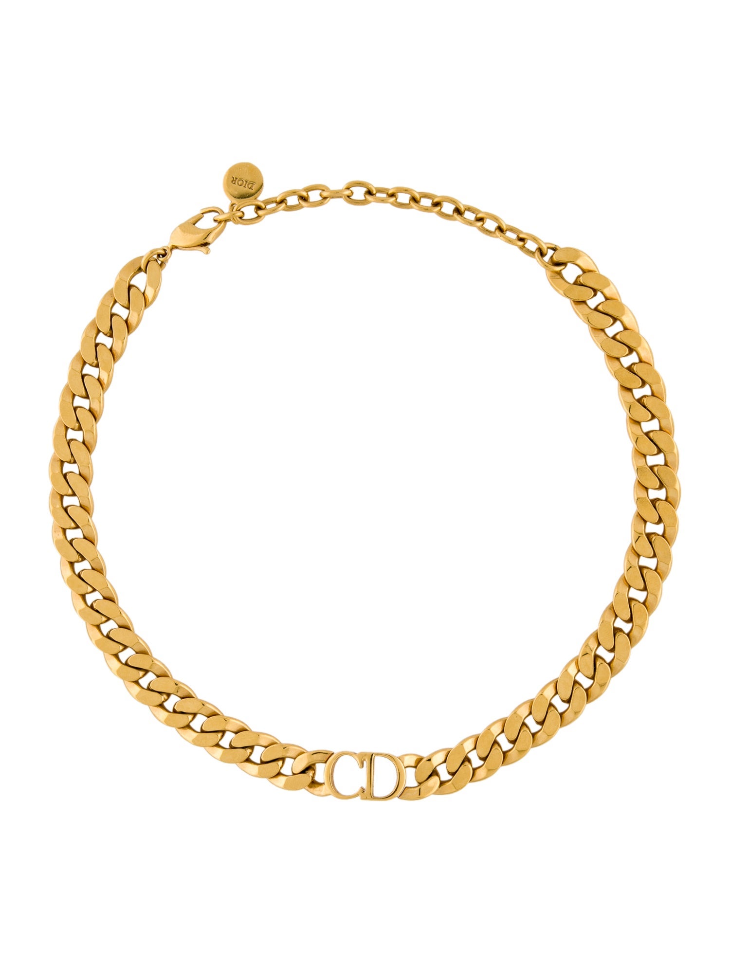 Christian Dior Danseuse Etoile Choker Necklace
