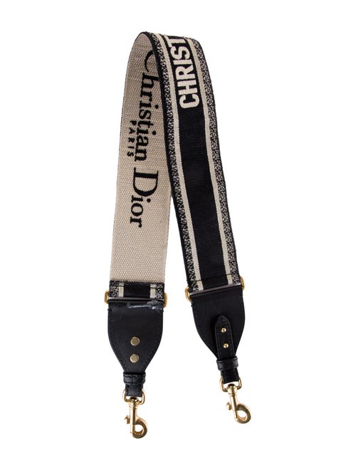 Christian Dior Canvas Bag Strap