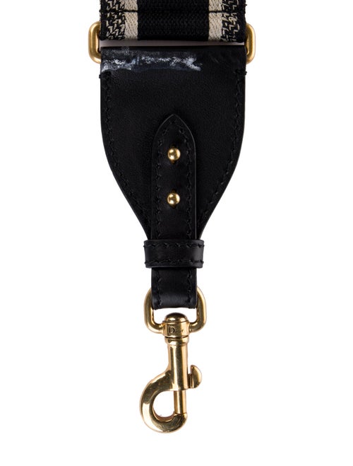 Christian Dior Canvas Bag Strap