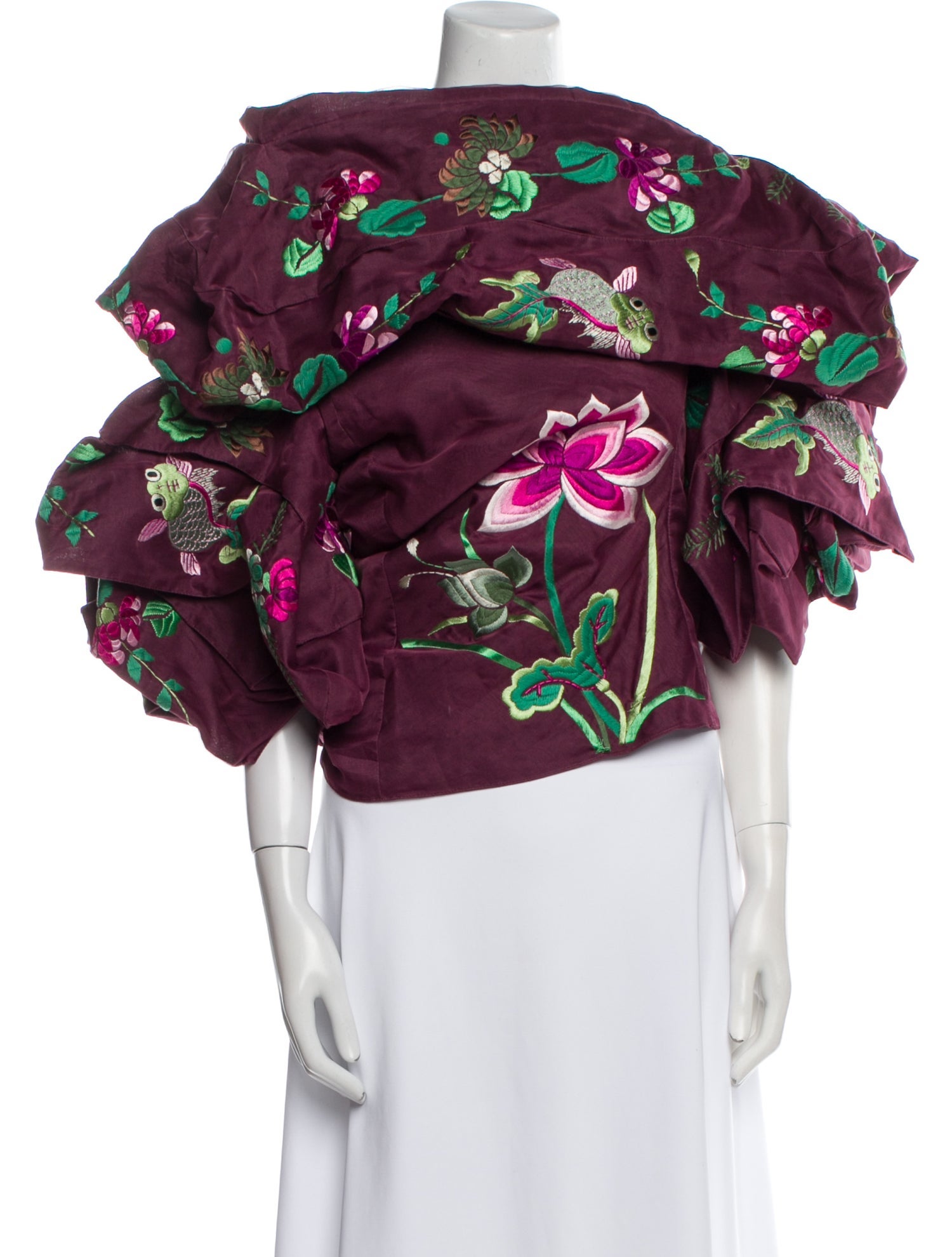 Christian Dior Vintage 2003 Crop Top